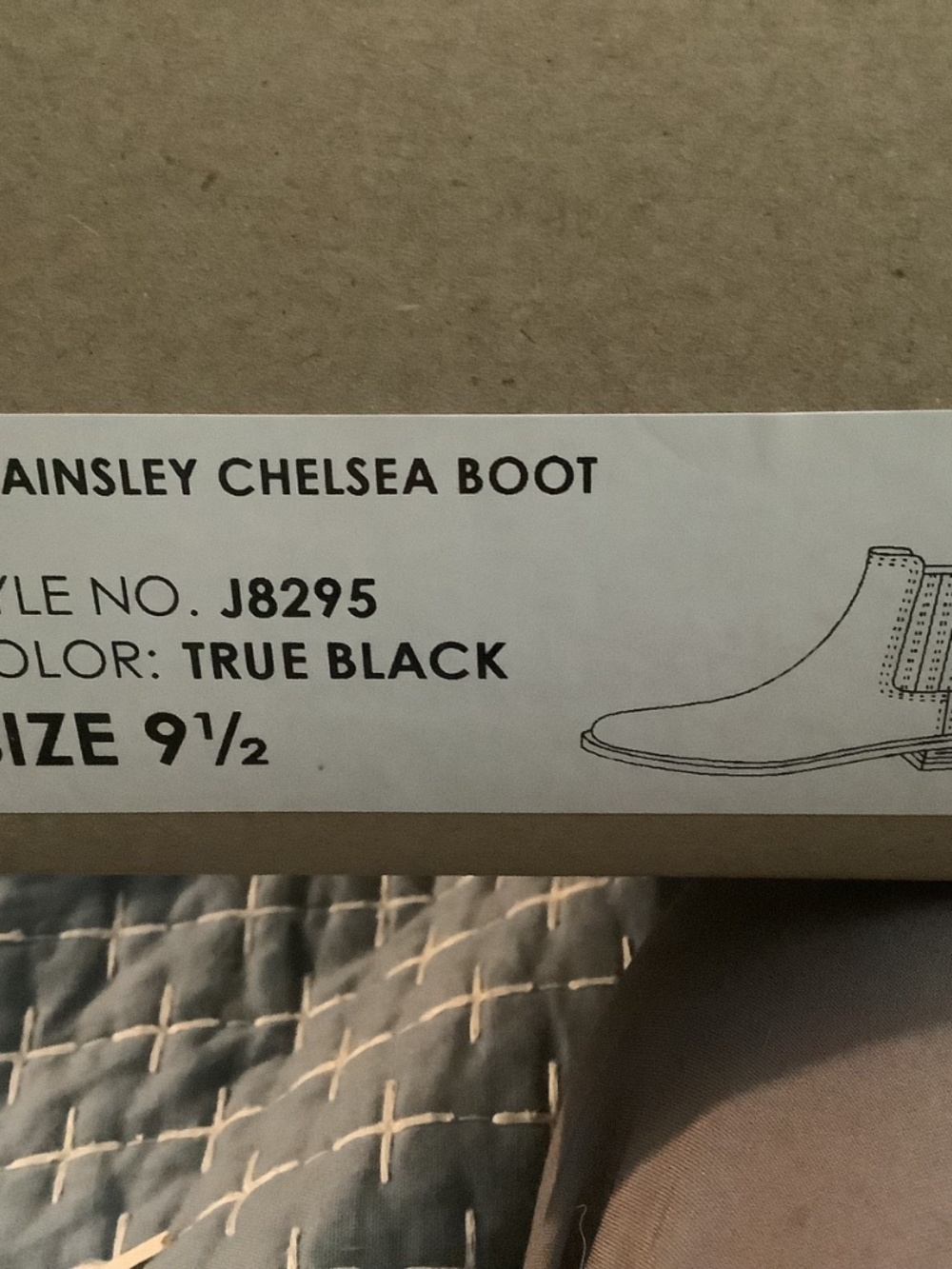 MADEWELL Ainsley Chelsea Boot Black leather Size 9.5 - Picture 5 of 6